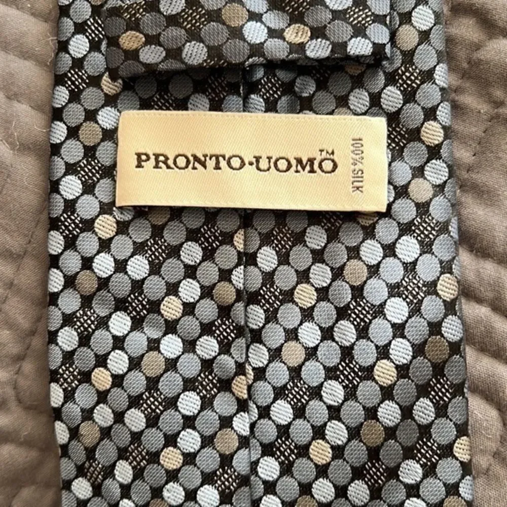 PRONT-UOMO silk tie